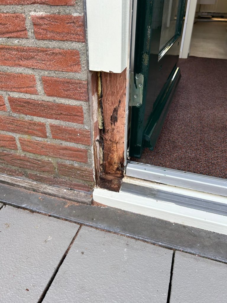 reparatie houtrot