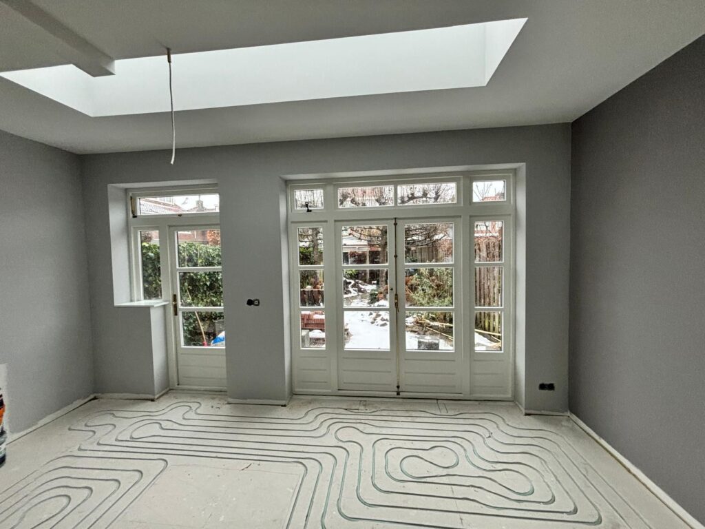 Binnenschilderwerk rijtjeswoning Amstelveen- 3